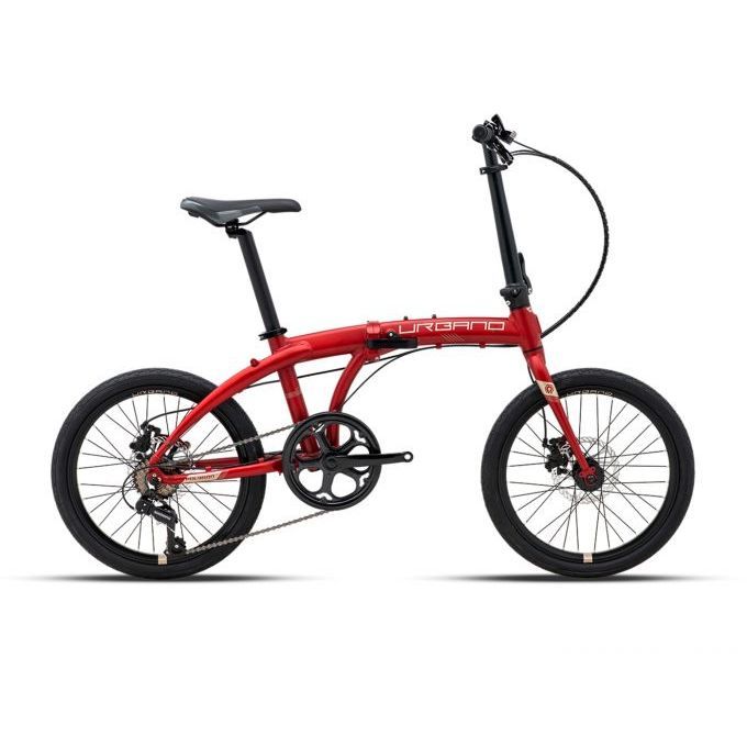 Polygon Sepeda Lipat Urbano 2 - Sepeda Lipat Ringan & Praktis untuk Mobilitas Harian | Folding Bike