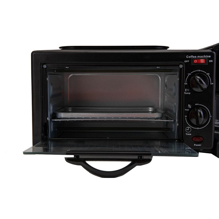2025 New Hot Sell Digital Control 3 in 1 Breakfast Station Microwave 3 in 1 Breakfast Station Oven C