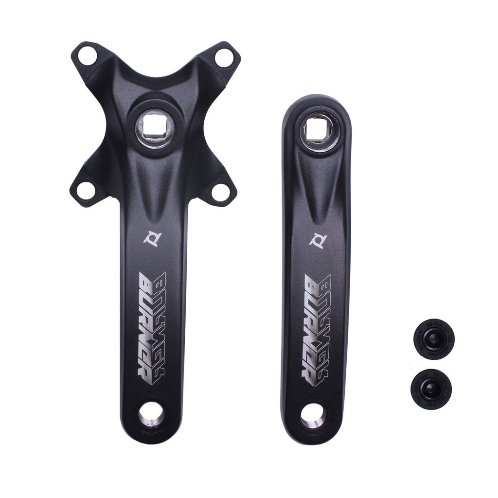 Prowheel One Pair 152MM/160MM/165MM/170MM/175MM BCD 104MM Square Hole Bike Crank Arms for City Bike,