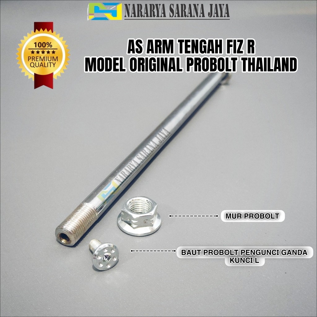As Arm Vixion New Old Nvl Nva As Tengah Arem Model Original Probolt Thailand