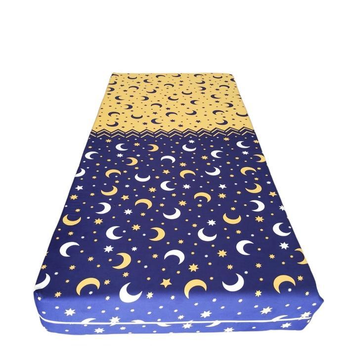 Kasur Busa Rebonded 120 x 200 x 10 cm / Kasur Kesehatan Orthopedic - Cover