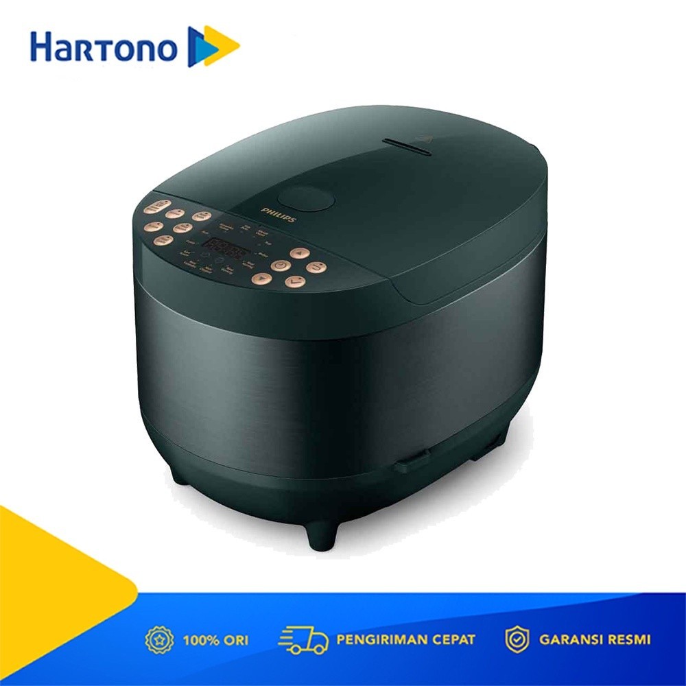 [NEW] Philips Digital Rice Cooker 1.8 Liter HD4515/91