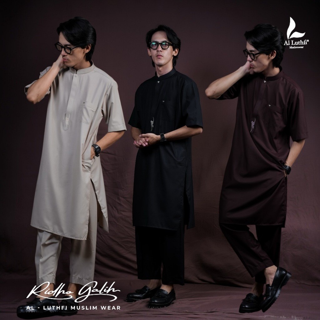 PROMO Al Luthfi - Setelan Kurta Pakistan Dewasa