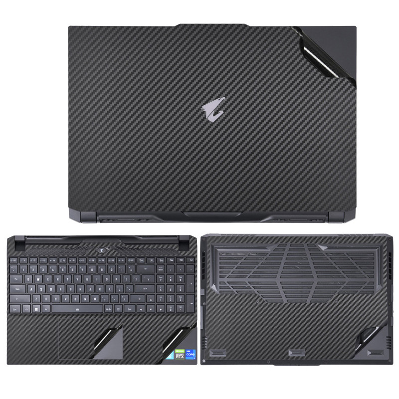 Laptop Sticker for GIGABYTE Aorus 17 2022 Aorus 15 XE4Aorus 15G KB 17G KB  15P KB Protective Vinyl S