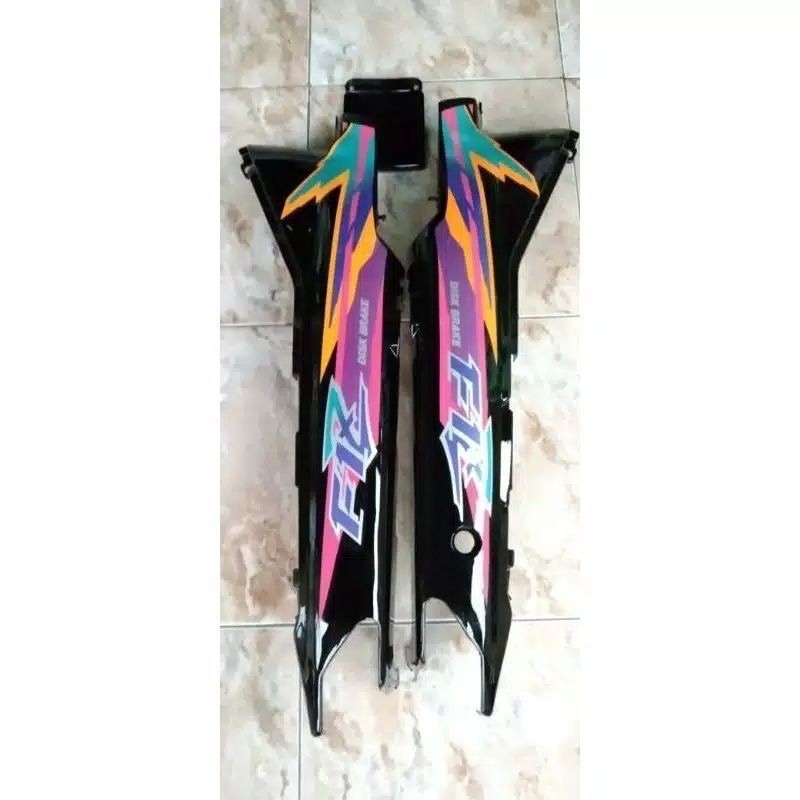 COVER BODY YAMAHA FORCE1 FORCE ONE FIZ SET STRIPING