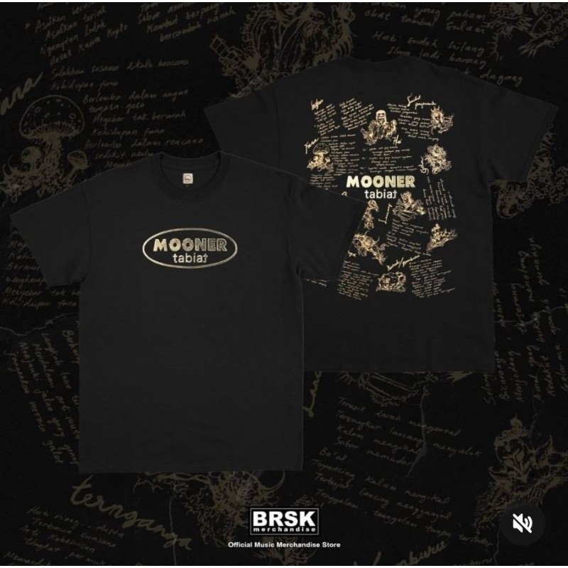 Mooner - Tabiat Lyric