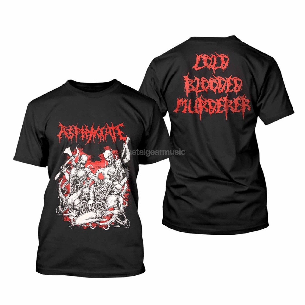 ORIGINAL TSHIRT ASPHYXIATE - BLOODED