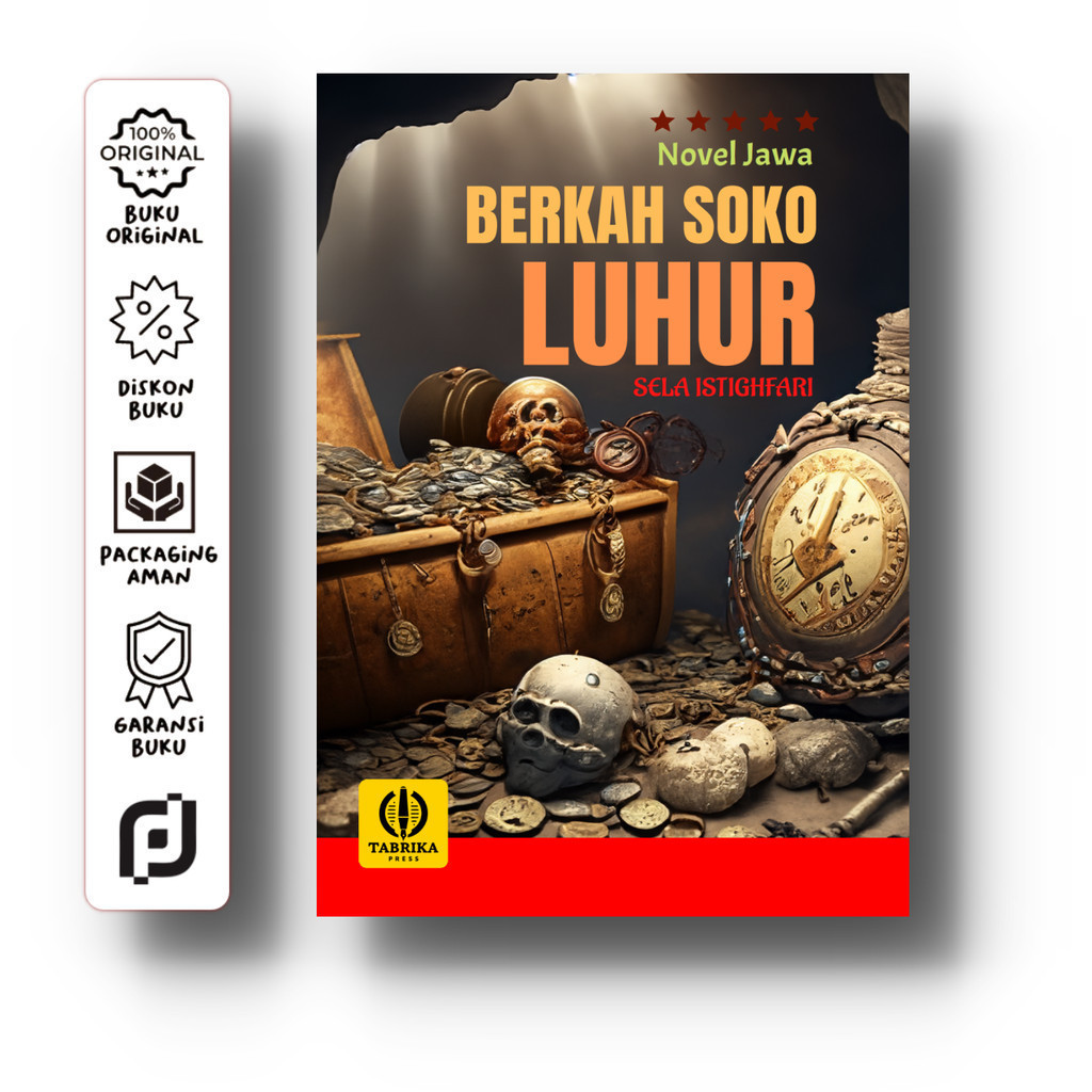 Novel Bahasa Jawa - Berkah Saka Luhur - Sela Istighfari, S.Pd., M.Pd.