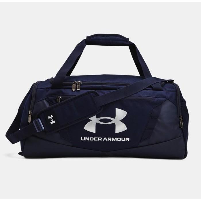 (100% ORIGINAL) Under Armour UA Undeniable 5.0 Small Duffle Bag Travel Gym Fitness Sport Shoe Slot S