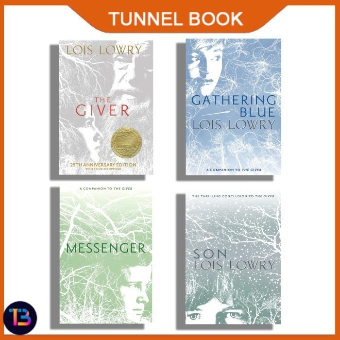The Giver (Giver Quartet Book series) by Lois Lowry - TunnelBook