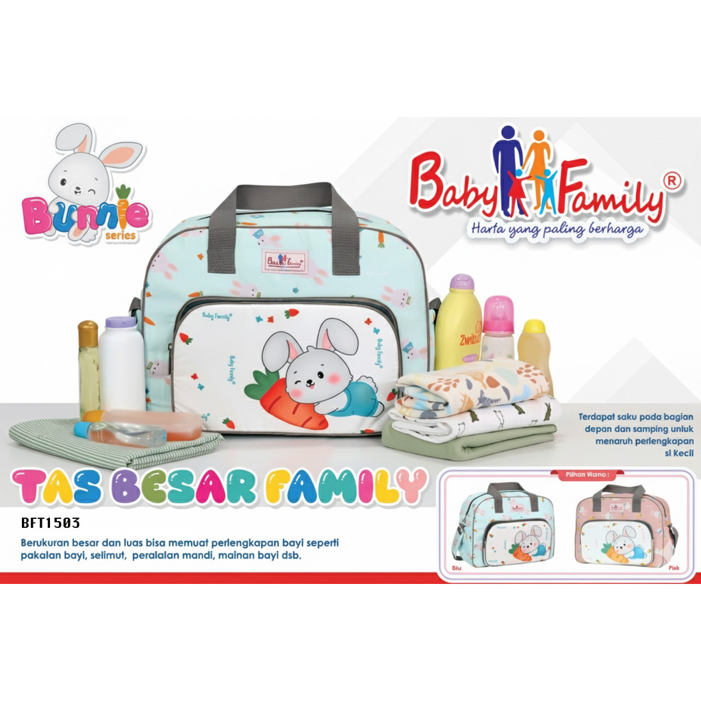 Tas Bayi Besar Baby Scots Baby Family 7 BFT7301 / Family 8 BFT8301 / Family 10 BFT1003/ Family 15 BF