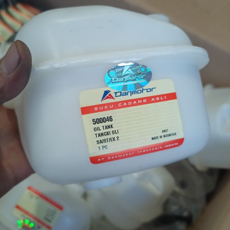 tabung oli samping tangki oli samping vespa Excel exclusive original danmotor garage vespa