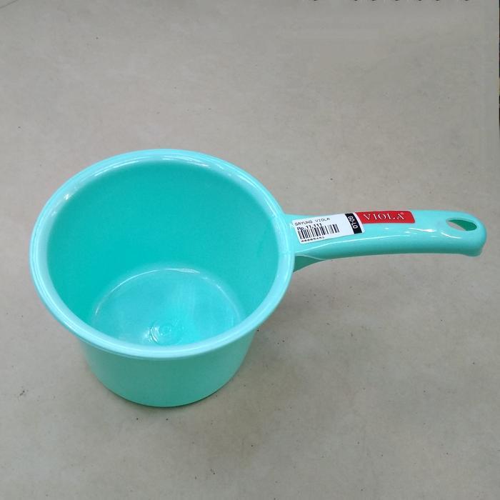 Gayung viola kecil/gayung mandi kecil/gayung air
