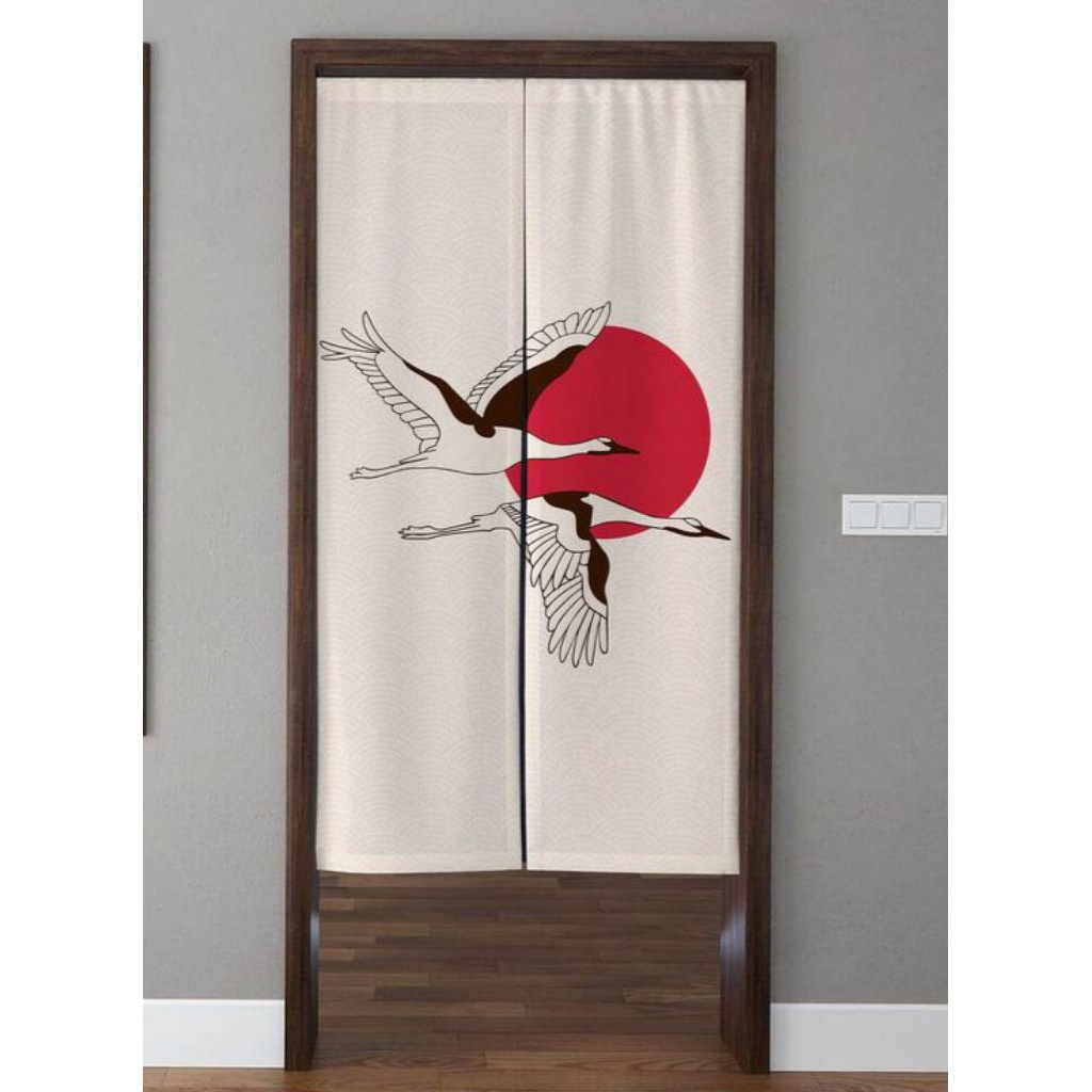 Gorden Pintu Dan Jendela Gorden Pintu Tirai Pintu Gaya Jepang Tirai Jendela Dapur Tirai Pintu Dapur 