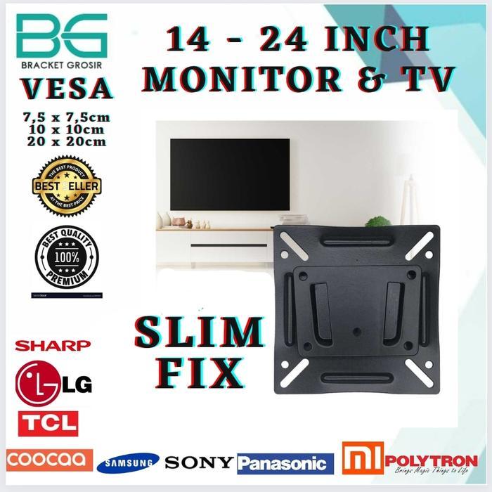 bracket monitor/tv braket monitor/tv 24 22 20 19 17 14 inch