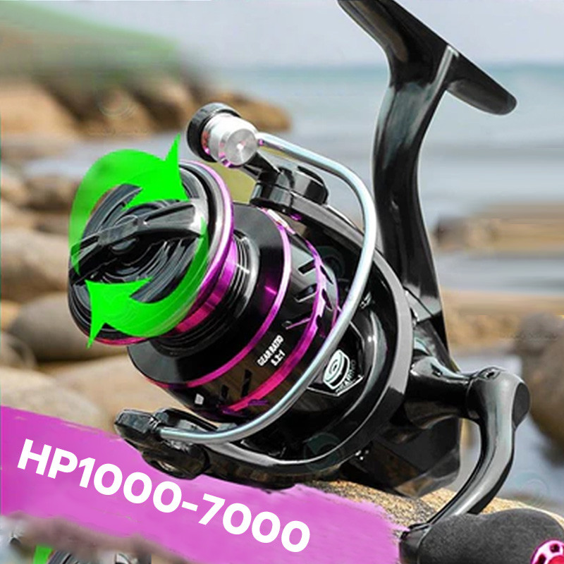 Reel Pancing Metal HP500 - 7000 20Kg FISHING REEL Reel Pancing Metal Saltwater Reel Gulungan Pancing