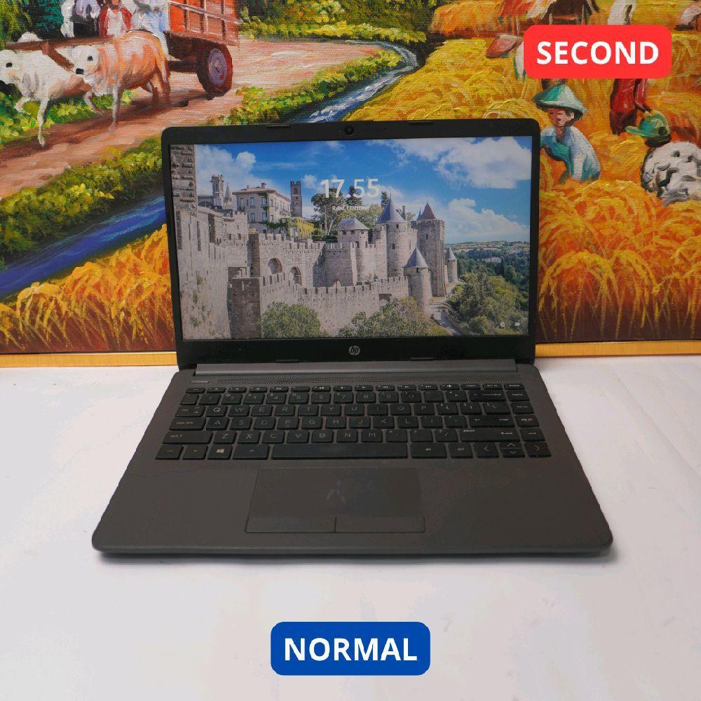 HP 245 G8 NOTEBOOK PC AMD ATHLON SILVER 3050U 8 GB (14") LAPTOP SECOND ORIGINAL SINAR MUTIARA CELL