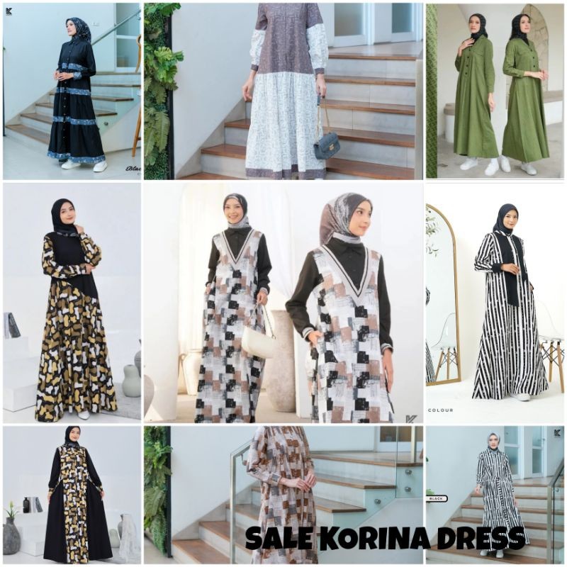 Sale Dress Terbaru - Korina Dress By Korina