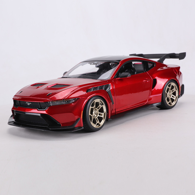 Maisto 118 2025 Ford Mustang GTD Alloy Model Car