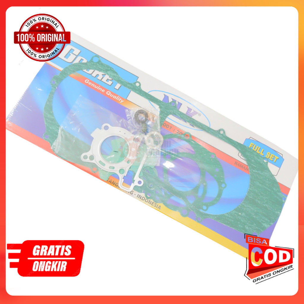 Paking FullSet Yamaha Xeon - Xeon Karbu - 44D onderdil motor part Ori