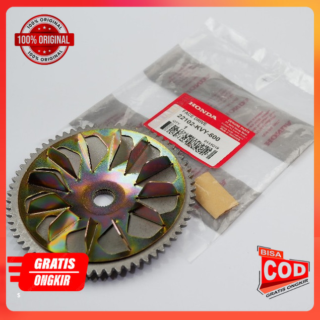 ORI kipas cvt beat karbu assy Scoopy Karbu - kipas Spacy Karbu kvy