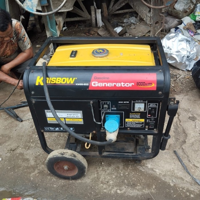 IRH Jual Genset Krisbow 8000 Watt Kebon Jeruk Jakarta Barat