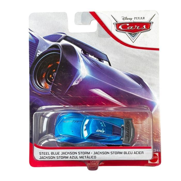 Disney Cars Mattel Jackson Storm Steel Blue PStore27