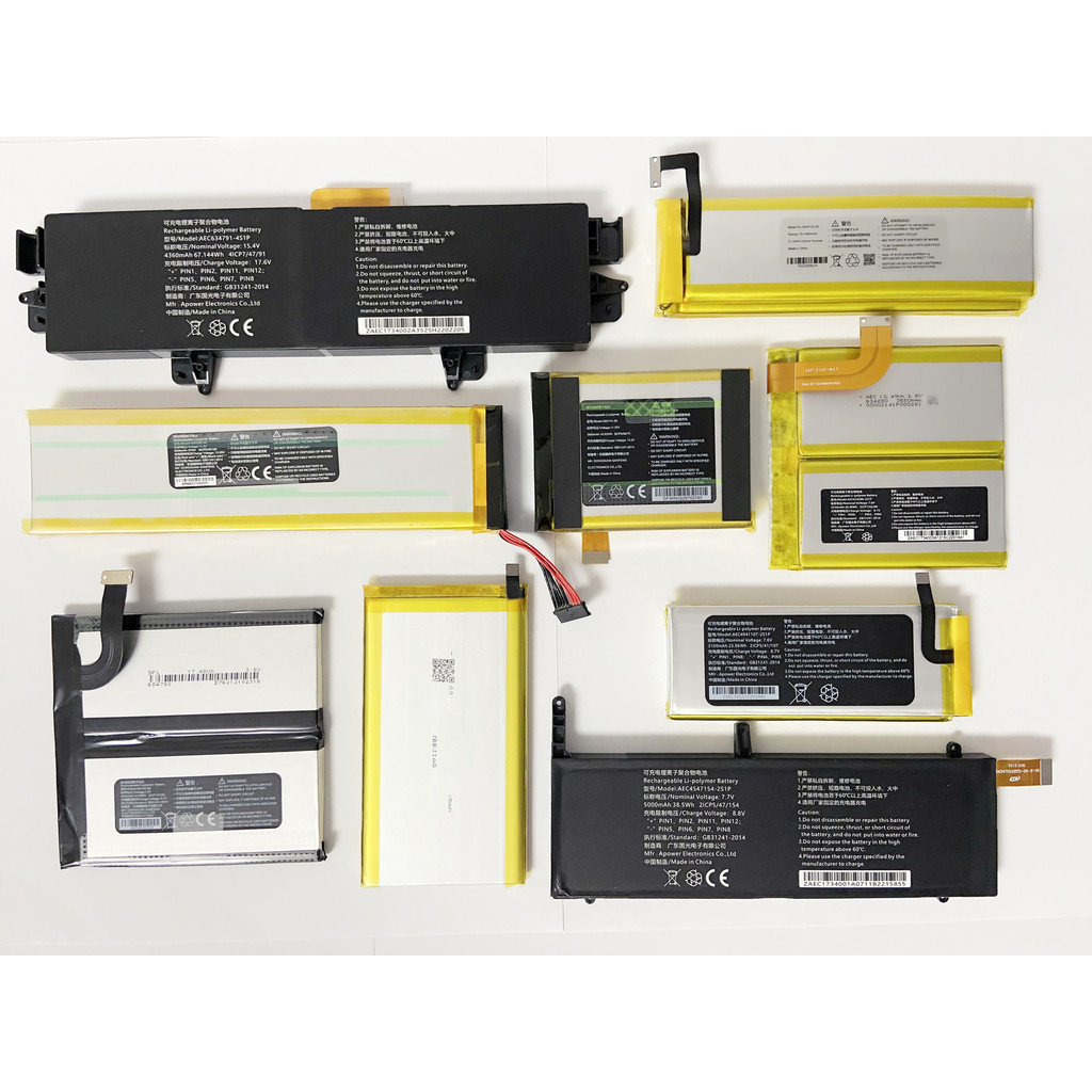 for GPD mini pc Win4/3/ Win Mini/P2Max/MicroPC/Max2/Pocket 3/4 Original Battery