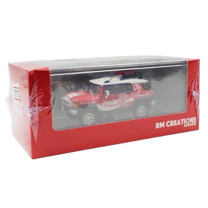 BM Creations Junior Toyota FJ Cruiser Coca Cola PStore27