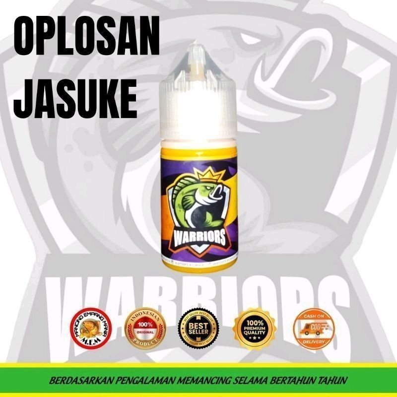 Baru Essen Oplosan Ikan Mas JASUKE  Warriors Essence Umpan Ikan Populer