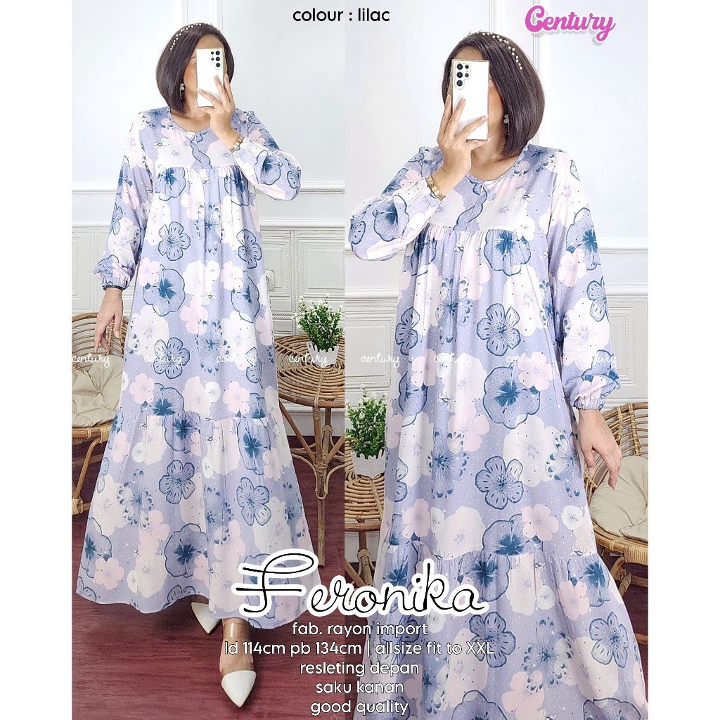 2811    FERONIKA DRESS by cENTURY FASHION