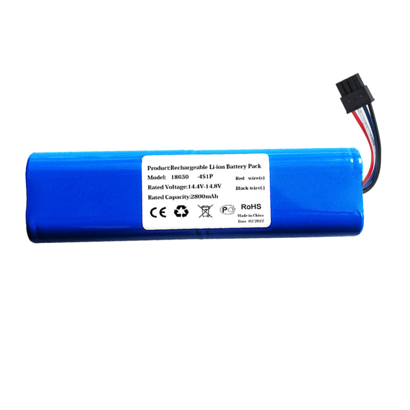 New 3400mAh2800mAh Battery P20264S1PMMBK For Xiaomi Vacuum Mop 2C XMSTJQR2C  Xiaomi Trouver Robot LD