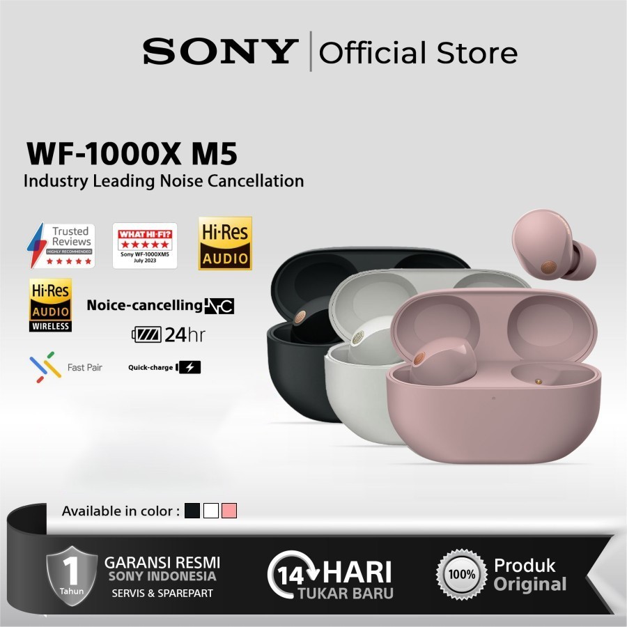 Sony WF 1000XM5 / WF 1000XM5/ WF1000XM5 Headphone Noise Canceling