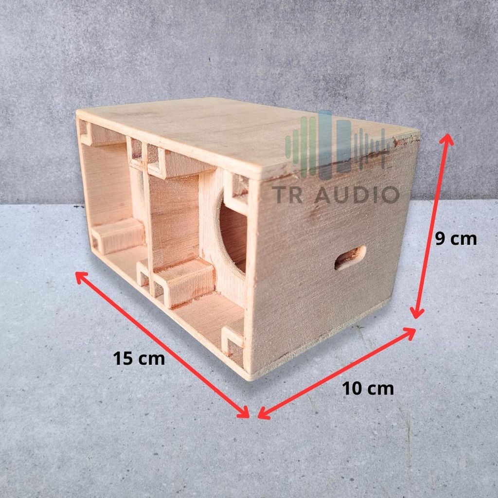 Box Speaker 2 Inch Planar Double Kokoh untuk Speaker Mini Portable