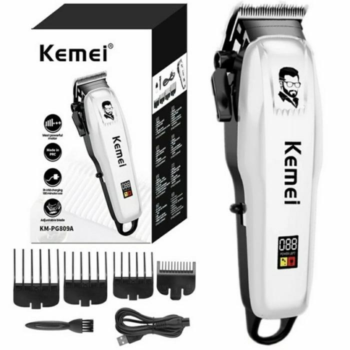 Kemei Km pg809a alat mesin cukur rambut hair Clipper pg 809a - Pg 809A