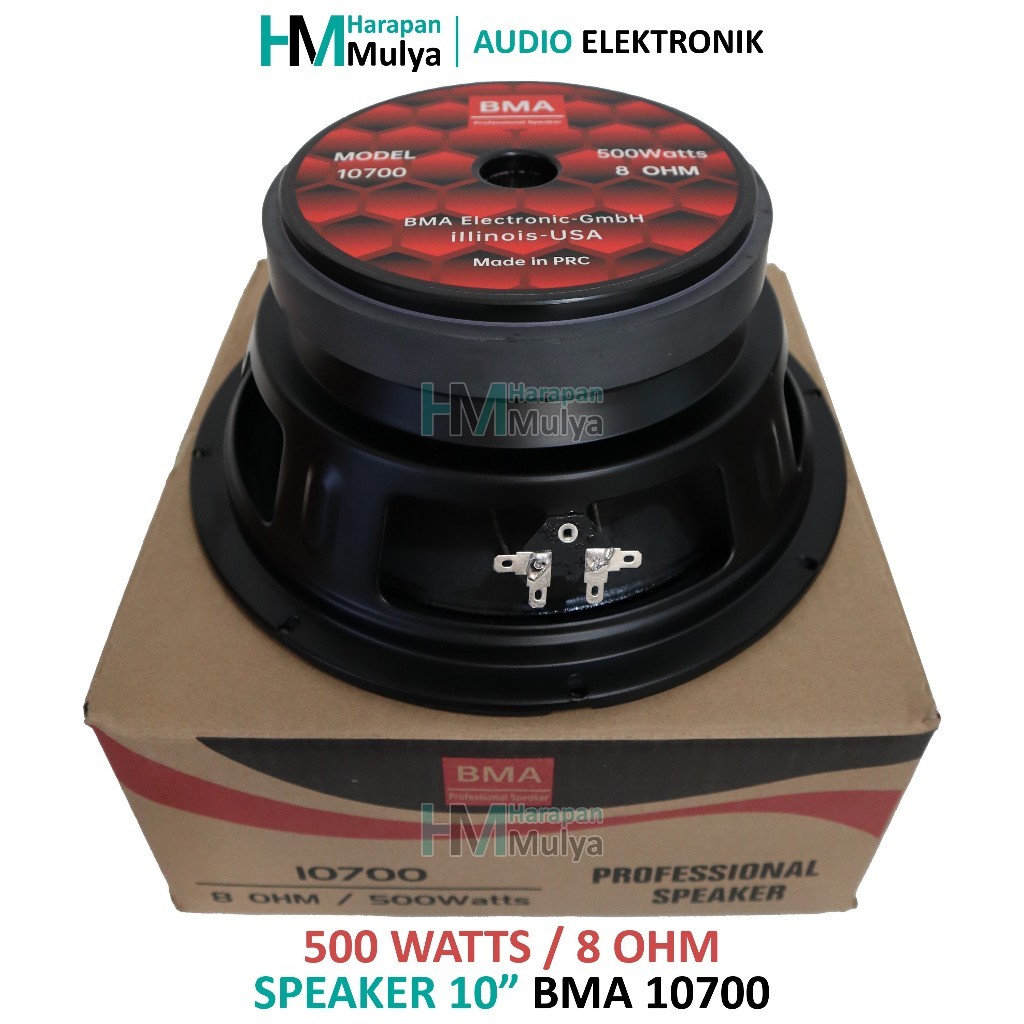 BMA 10700 Speaker 10" / Spiker 10 inch
