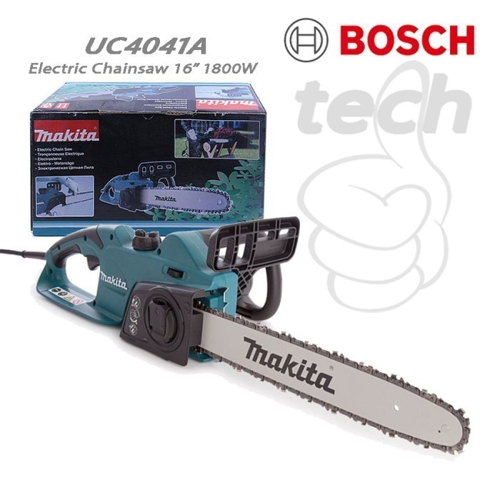 Gergaji Mesin Potong Kayu Listrik Electric Chainsaw 16" Makita UC4041A