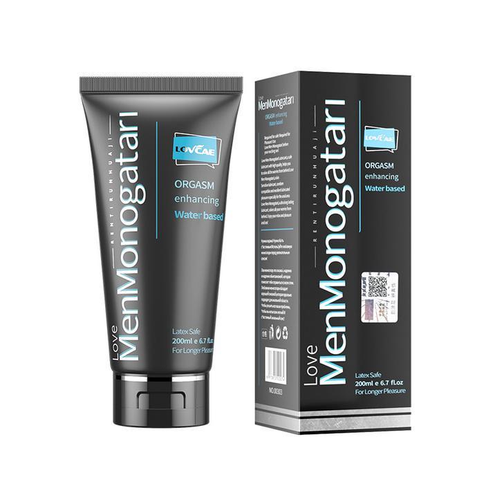PROMO  Pelumas Love Monogatari Lubricant - pelicin water based lubricant gel - black