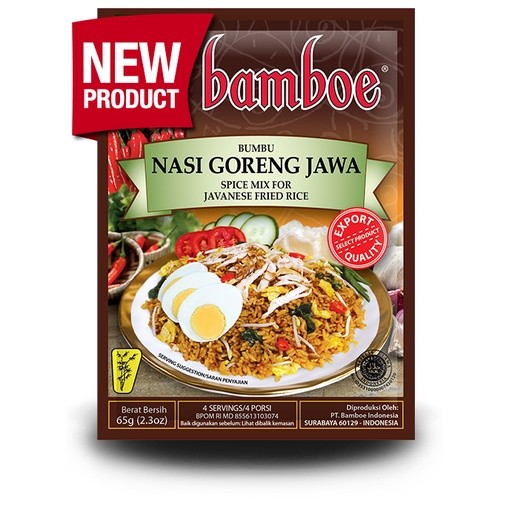 Bumbu Bamboe Nasi Goreng Jawa