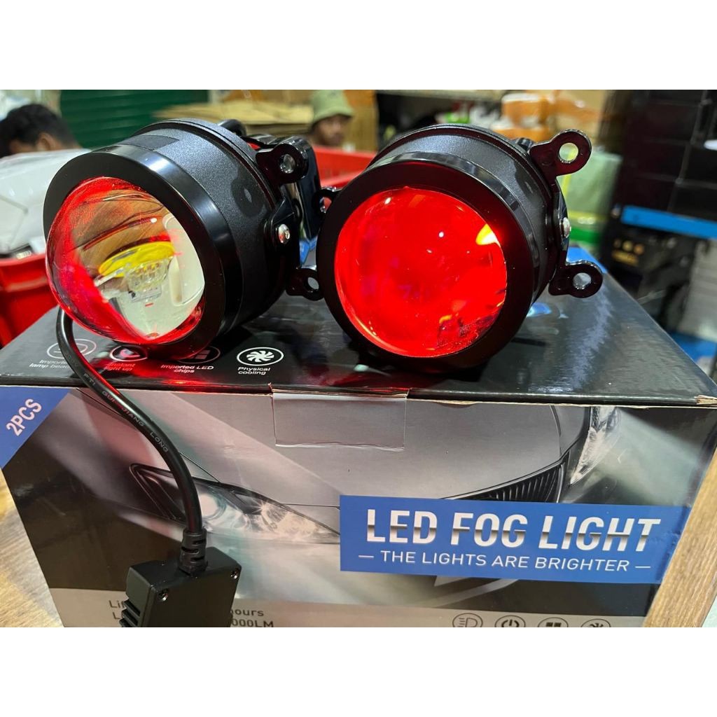 Biled Folampu Projector LPM White Lens 3.0 Inch