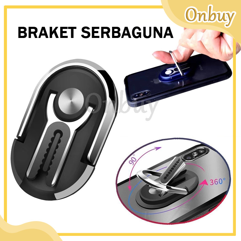 Spinner iRing Smartphone Holder 360 Degree Rotary