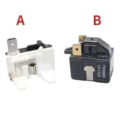 For HaierLG Refrigerator PTC Starter P6R8MDP330MD Thermal Protector Freezer Start Relay