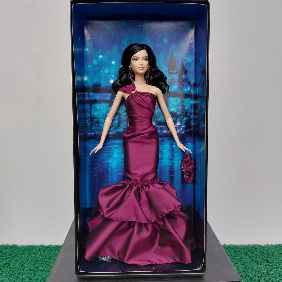 Rhapsody in New York Barbie Doll J0984