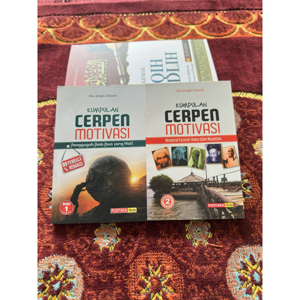 Kumpulan Cerpen Motivasi | Kisah Penggugah Jiwa-Jiwa Yang Mati