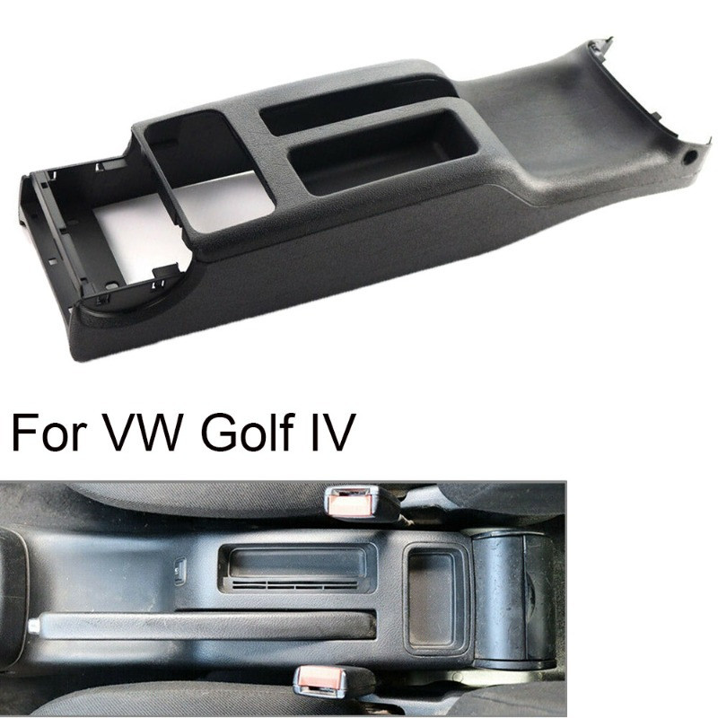 1J0863323N Auto Center Console Armrest Trim Base For VW Polo Golf 4 IV Cabriolet Durable Spare