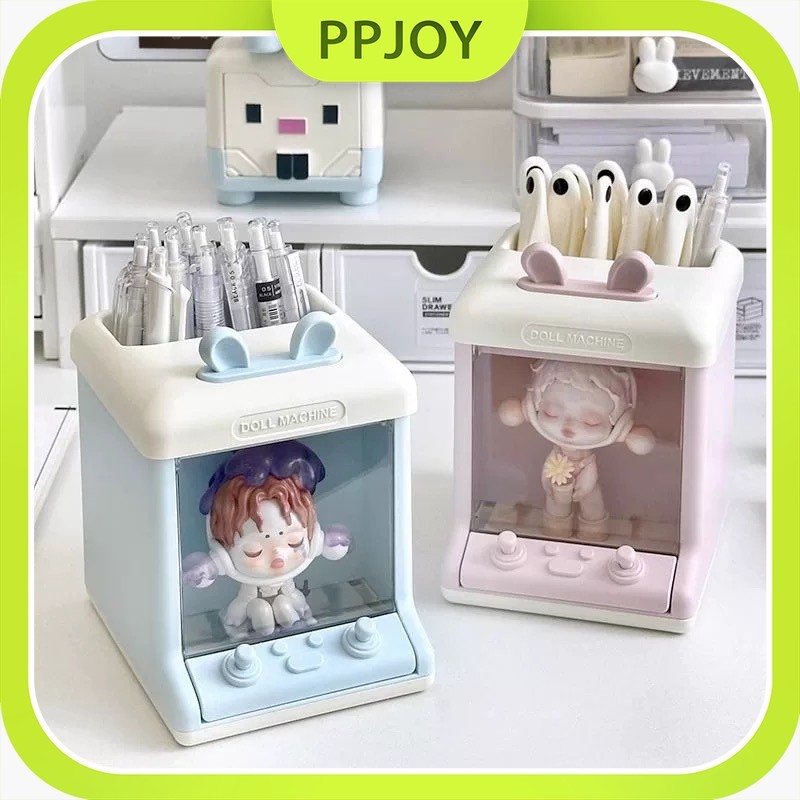 Ready Tempat Pulpen Display Miniatur Organizer Meja Serbaguna Aesthetic