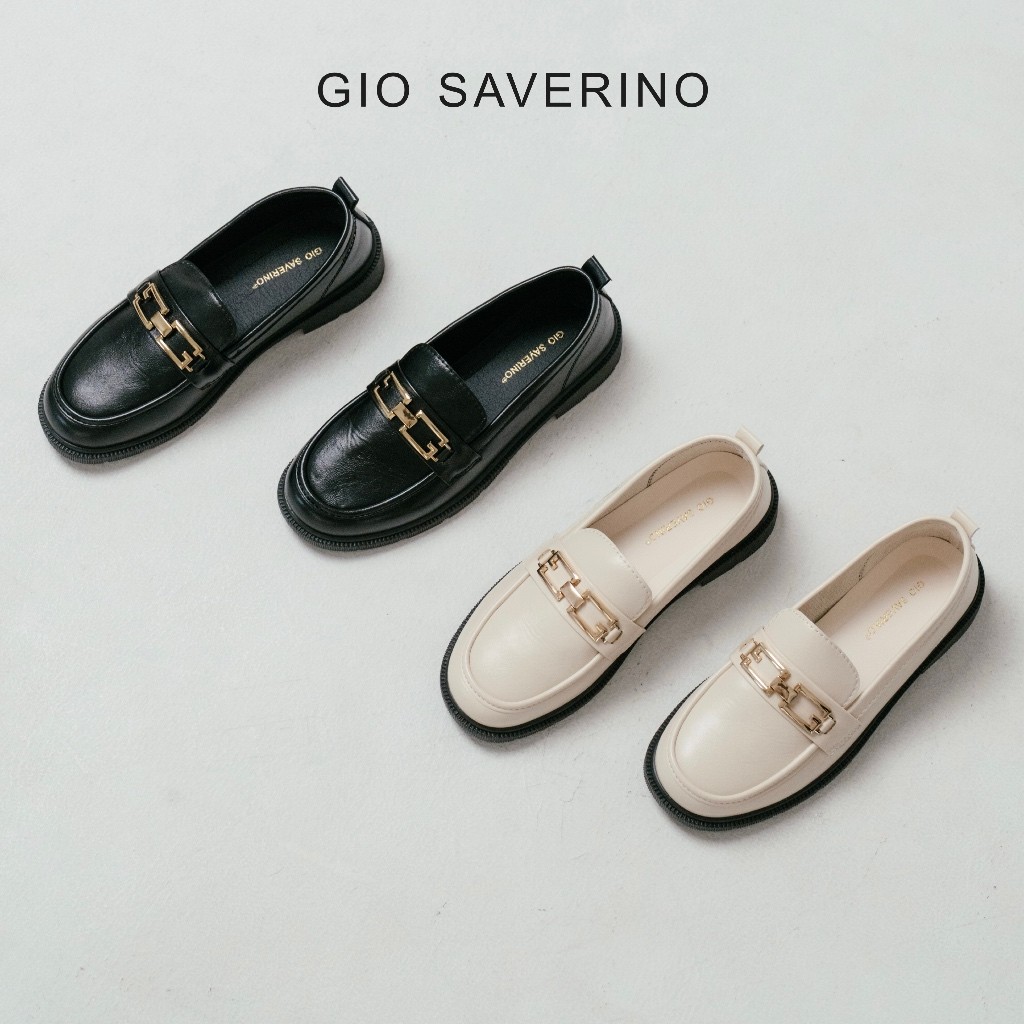 Gio Saverino Sepatu Wanita Docmart Korea Shoes Beverly Shoes