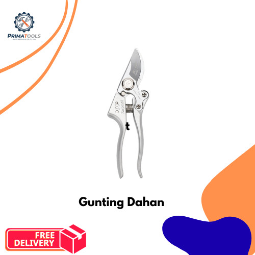 Kapusi Gunting Dahan Silver SK-5 100% Original JAPAN TECNOLOGI K-8618