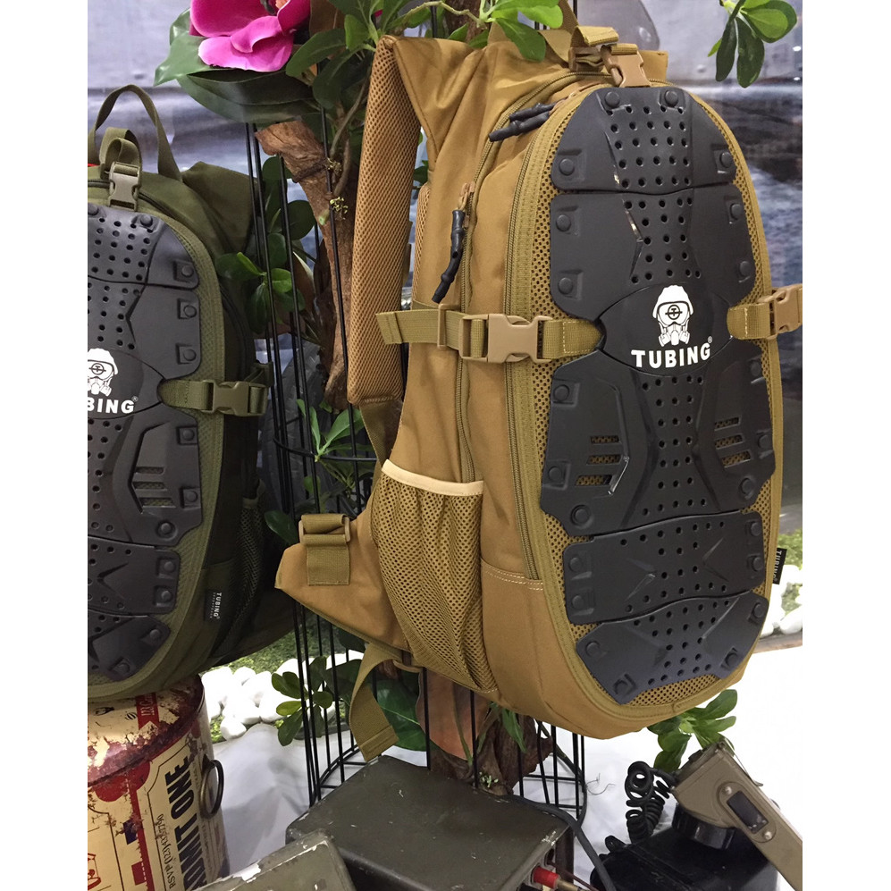 Oxford Cloth Camouflage Messenger Bag Outdoor Backpack Sports School Bag