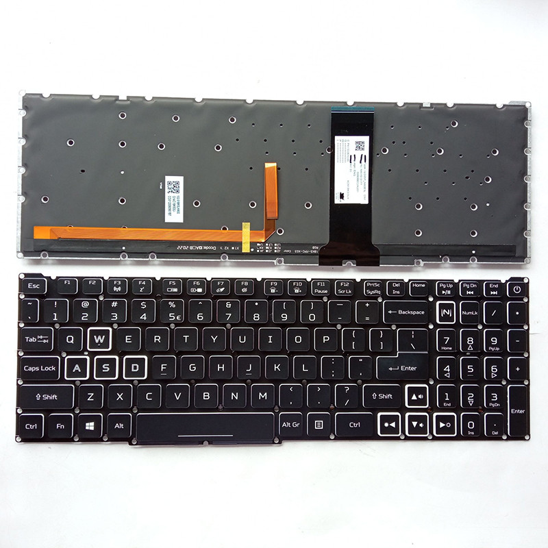 PREORDER US Laptop Keyboard for ASUS Predator Helios 300 PH315-52 PH317-53 Nitro 5 AN515-43 AN515-54